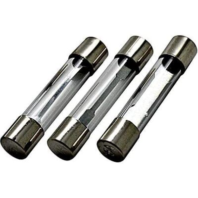 LED-Mafia Lot de 10 fusibles en verre Flink 6 x 30 mm – 5 A 10 A 15 A 20 A 25 A 30 A 250 V (20 A) LED-Mafia Lot de 10 fusibles en verre Flink 6 x 30 mm – 5 A 10 A 15 A 20 A 25 A 30 A 250 V (20 A)
