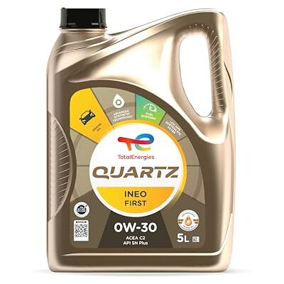 TotalEnergies Total Quartz INEO première 0 W-30 Huile Moteur Entièrement synthétique Low Saps Car, 5 Litre TotalEnergies Total Quartz INEO première 0 W-30 Huile Moteur Entièrement synthétique Low Saps Car, 5 Litre