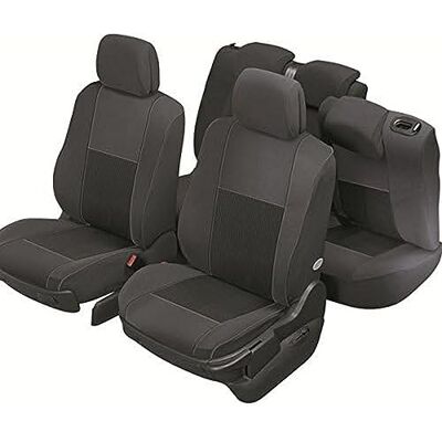 DBS Housses de siège sur Mesure pour 2008 (de 04/2013 à 12/2019) Housse Voiture/Auto d'intérieur Haut de Gamme Jeu Complet en Tissu Montage Rapide DBS Housses de siège sur Mesure pour 2008 (de 04/2013 à 12/2019) Housse Voiture/Auto d'intérieur Haut de Gamme Jeu Complet en Tissu Montage Rapide