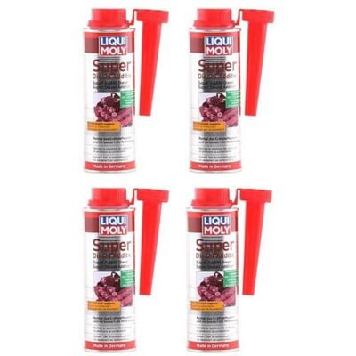 Liqui Moly 4 x 5120 Super Diesel Additif carburant Liqui Moly 4 x 5120 Super Diesel Additif carburant