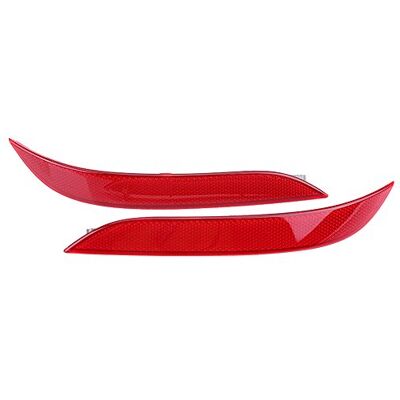 Terisass Réflecteur De Pare-chocs Arrière Pour Série 5 E60 2003-2007 Oem 63146915039 63146915040,pare-chocs Arrière Gauche Réflecteur Lumière Terisass Réflecteur De Pare-chocs Arrière Pour Série 5 E60 2003-2007 Oem 63146915039 63146915040,pare-chocs Arrière Gauche Réflecteur Lumière