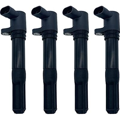 Amrxuts Lot de 4 bobines d'allumage 46777288 55246099 504142675 pour Fiat 500 500C 500L BRAVO DOBLO DUCATO GRANDE Punto IDEA PANDA STILO TIPO pour IVECO DAILY pour LANCIA MUSA YPSILON pour Opel Combo. 0.9 1.2 Amrxuts Lot de 4 bobines d'allumage 46777288 55246099 504142675 pour Fiat 500 500C 500L BRAVO DOBLO DUCATO GRANDE Punto IDEA PANDA STILO TIPO pour IVECO DAILY pour LANCIA MUSA YPSILON pour Opel Combo. 0.9 1.2