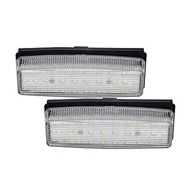 AUTOSTYLE Mazda Mx-5 Nc 2006-2015 Éclairage LED de plaque d'immatriculation personnalisé AUTOSTYLE Mazda Mx-5 Nc 2006-2015 Éclairage LED de plaque d'immatriculation personnalisé