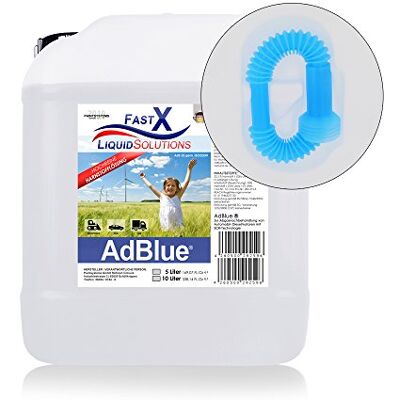 Grace nnvg AdBlue AD Blue Bidon avec tuyau de remplissage 10 l Grace nnvg AdBlue AD Blue Bidon avec tuyau de remplissage 10 l