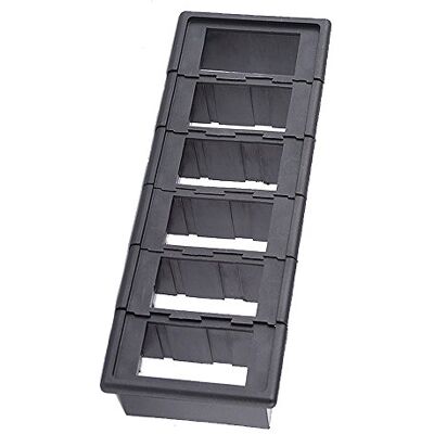 E Support 6 X Support de Boîtier Interrupteur à Bascule pour Voiture Noir Support de Commutateur Montage Protéger E Support 6 X Support de Boîtier Interrupteur à Bascule pour Voiture Noir Support de Commutateur Montage Protéger