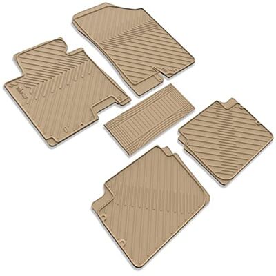 akhan-tuning FM-1407 Jeu de tapis de sol en caoutchouc Golf VI (5K1) 2008-2013 Beige akhan-tuning FM-1407 Jeu de tapis de sol en caoutchouc Golf VI (5K1) 2008-2013 Beige