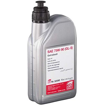 febi bilstein 32590 Huile de transmission SAE 75 W-90 (GL-5) febi bilstein 32590 Huile de transmission SAE 75 W-90 (GL-5)