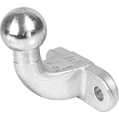 OROK Spotlight Boule d'attelage équerre remorque, rotule col de cygne Diamètre 50mm Déport de 75mm Compatible avec tous types de véhicules Charge maxi : 3T5 Visserie non livrée OROK Spotlight Boule d'attelage équerre remorque, rotule col de cygne Diamètre 50mm Déport de 75mm Compatible avec tous types de véhicules Charge maxi : 3T5 Visserie non livrée