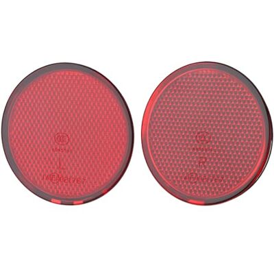 OTOTEC Lot de 2 réflecteurs rouges pour pare-chocs arrière gauche et droit compatibles avec Nissan Qashqai 2007–2015 OTOTEC Lot de 2 réflecteurs rouges pour pare-chocs arrière gauche et droit compatibles avec Nissan Qashqai 2007–2015