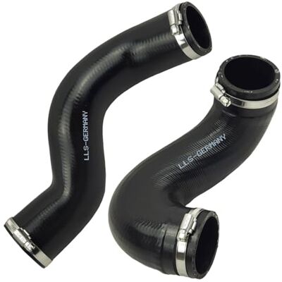 LLS-GERMANY Lot de 2 tuyaux d'admission turbo compatibles avec VW T4 Transporter, 2.5 TDI, 2.5 TDI Syncro, 88 CV, 102 PS, 701145828, 701 145 828, 701145832A, 701145832 LLS-GERMANY Lot de 2 tuyaux d'admission turbo compatibles avec VW T4 Transporter, 2.5 TDI, 2.5 TDI Syncro, 88 CV, 102 PS, 701145828, 701 145 828, 701145832A, 701145832