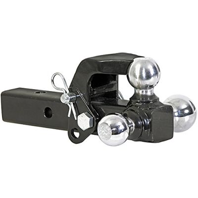 Buyers Products 1802279 Attelage de camion Tri-Ball avec crochet d'axe Buyers Products 1802279 Attelage de camion Tri-Ball avec crochet d'axe