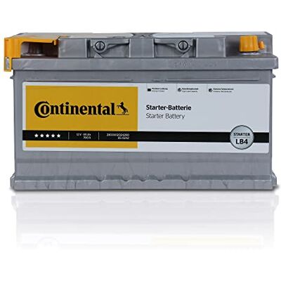 Continental Batterie de voiture de la marque (2800012024280) Batterie démarrage Accumulateur Continental Batterie de voiture de la marque (2800012024280) Batterie démarrage Accumulateur