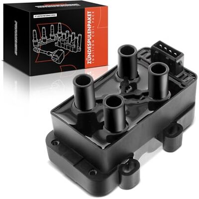 Frankberg Bobines d'allumage Bobine d'allumage Module de bobines d'allumage Essence Compatible avec Twingo I C06 M.e.g.a.n.e I Cabriolet EA0/1 Clio II BB CB Kangoo KC0/1 Remplacer# 7700872834 Frankberg Bobines d'allumage Bobine d'allumage Module de bobines d'allumage Essence Compatible avec Twingo I C06 M.e.g.a.n.e I Cabriolet EA0/1 Clio II BB CB Kangoo KC0/1 Remplacer# 7700872834