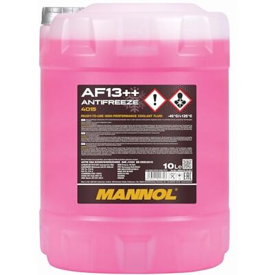 MANNOL Protection anti-gel AF12++ Rouge Haute Perfomance 40 degrés MANNOL Protection anti-gel AF12++ Rouge Haute Perfomance 40 degrés