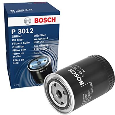Filtre à huile Bosch P3012 - Entretien du moteur Filtre à huile Bosch P3012 - Entretien du moteur