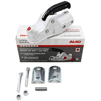 trailer parts4u Alko AK350 d Accouplement à boule d'origine AK 351 / AK351 60 mm 3500 kg 3,5 t trailer parts4u Alko AK350 d Accouplement à boule d'origine AK 351 / AK351 60 mm 3500 kg 3,5 t