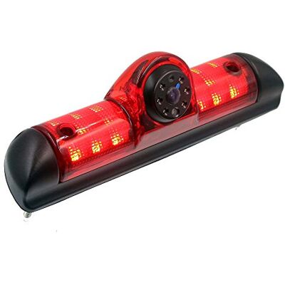 Navinio Caméra de recul étanche pour Toit Remplace Le troisième feu Stop avec Vision Nocturne pour Fiat Ducato Peugeot Boxter Citroën Jumper Dodge Feu de Frein/camionnettes/Camping-Car/camionnette Navinio Caméra de recul étanche pour Toit Remplace Le troisième feu Stop avec Vision Nocturne pour Fiat Ducato Peugeot Boxter Citroën Jumper Dodge Feu de Frein/camionnettes/Camping-Car/camionnette