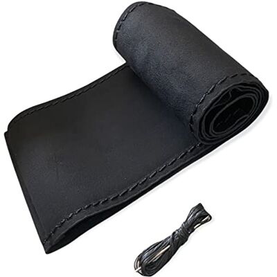 akhan-tuning Housse de Volant Noire, Couvre Volant akhan-tuning Housse de Volant Noire, Couvre Volant