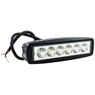tempo di saldi Yunt Projecteur de travail LED tout-terrain 18 W avec réflecteur IP67 tempo di saldi Yunt Projecteur de travail LED tout-terrain 18 W avec réflecteur IP67