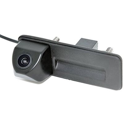 Auto Wayfeng WF ® CCD Night Voiture Coffre poignée Marche arrière caméra de recul pour Audi A1 Skoda Roomster Fabia Yeti Superbe Auto Wayfeng WF ® CCD Night Voiture Coffre poignée Marche arrière caméra de recul pour Audi A1 Skoda Roomster Fabia Yeti Superbe
