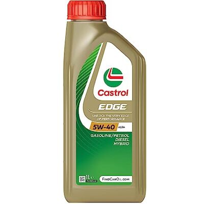 Castrol EDGE 5W-40 A3/B4, 1 L Castrol EDGE 5W-40 A3/B4, 1 L