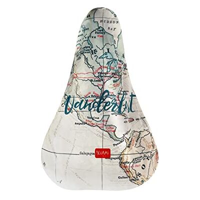 Housse de selle de vélo LEGAMI - 23x26 cm - Couverture universelle résistante aux intempéries Housse de selle de vélo LEGAMI - 23x26 cm - Couverture universelle résistante aux intempéries
