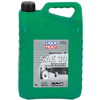 Liqui Moly Huile de Tondeuse à Gazon SAE 30 1 huile pour tondeuse à gazon 1266, 5 l SAE 30, huile pour tondeuse à gazon SAE 30 Liqui Moly Huile de Tondeuse à Gazon SAE 30 1 huile pour tondeuse à gazon 1266, 5 l SAE 30, huile pour tondeuse à gazon SAE 30