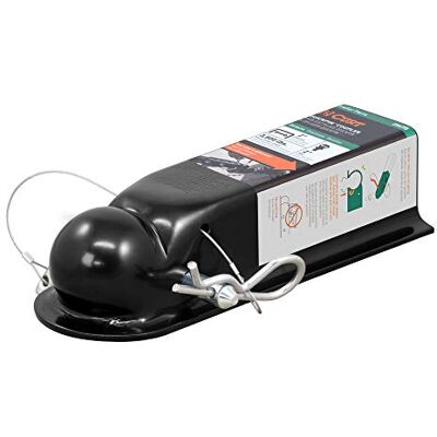 CURT QuickPin 25470 Accoupleur de remorque à boule de 5,1 cm, canal de 5,1 cm, 1,6 kg CURT QuickPin 25470 Accoupleur de remorque à boule de 5,1 cm, canal de 5,1 cm, 1,6 kg