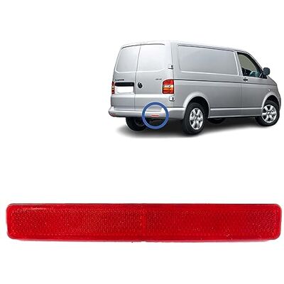 STARKIT PERFORMANCE Catadioptre compatible pour Volkswagen T5 Transporter (2003-2015) RÉFLECTEUR ARRIÈRE DROIT Pare-chocs arrière 7E0945106 7E0945106C STARKIT PERFORMANCE Catadioptre compatible pour Volkswagen T5 Transporter (2003-2015) RÉFLECTEUR ARRIÈRE DROIT Pare-chocs arrière 7E0945106 7E0945106C