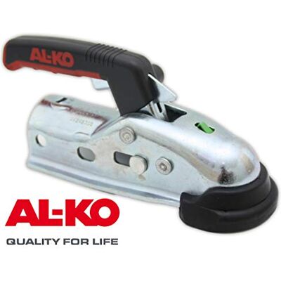 trailer parts4u Alko AK 161 AK160 B 1730219 Attelage à boule pour remorque jusqu'à 1 600 kg avec raccord de tuyau Soft Dock 50 mm trailer parts4u Alko AK 161 AK160 B 1730219 Attelage à boule pour remorque jusqu'à 1 600 kg avec raccord de tuyau Soft Dock 50 mm