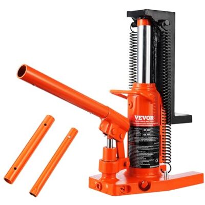 VEVOR Cric hydraulique à orteil, cric élévateur d'orteil de 2,5 tonnes, capacité de levage supérieur de 5 tonnes, hauteur d'orteil de 2 à 13,5 cm, hauteur supérieure de 22,6 à 34 cm, cric hydraulique VEVOR Cric hydraulique à orteil, cric élévateur d'orteil de 2,5 tonnes, capacité de levage supérieur de 5 tonnes, hauteur d'orteil de 2 à 13,5 cm, hauteur supérieure de 22,6 à 34 cm, cric hydraulique
