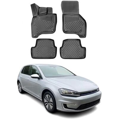 OMAC Tapis de voiture compatible avec VW e-Golf 2014-2022 Tapis de voiture tous temps Tapis de voiture tous temps Tapis en caoutchouc antidérapant tous temps Tapis 3D ajustement TPE Beige OMAC Tapis de voiture compatible avec VW e-Golf 2014-2022 Tapis de voiture tous temps Tapis de voiture tous temps Tapis en caoutchouc antidérapant tous temps Tapis 3D ajustement TPE Beige