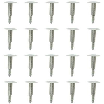 YINETTECH 20 Pcs Toit De Voiture Garniture Clips De Montage Gris Expansion Rivets Garniture Moulure Fixations Retenues Compatible avec Transit 1417997 YINETTECH 20 Pcs Toit De Voiture Garniture Clips De Montage Gris Expansion Rivets Garniture Moulure Fixations Retenues Compatible avec Transit 1417997