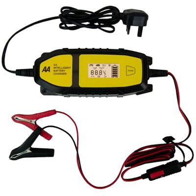 Rajanis Modèle - Chargeur de Batterie 4A Rajanis Modèle - Chargeur de Batterie 4A