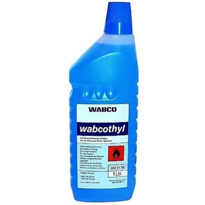 Wabco Antigel système d'air comprimé 830 702 087 4 1 l Wabco Antigel système d'air comprimé 830 702 087 4 1 l