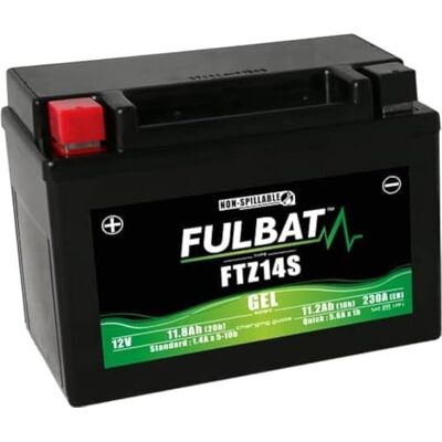 Fulbat Batterie SLA GEL FTZ14S SLA 12 V 11.8 AH Fulbat Batterie SLA GEL FTZ14S SLA 12 V 11.8 AH