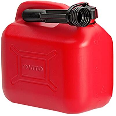 VITO Jerrican pour carburant Bidon Essence Diesel 20 Litres Bec verseur Poignée de transport VITO Jerrican pour carburant Bidon Essence Diesel 20 Litres Bec verseur Poignée de transport
