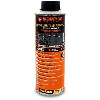 Warm Up Antigel Gasolio Diesel Winter Protecteur 250 ml Warm Up Antigel Gasolio Diesel Winter Protecteur 250 ml