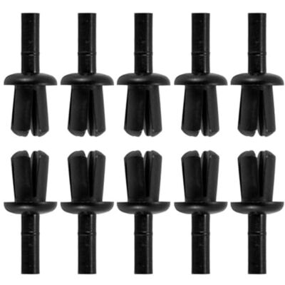 cyclingcolors Lot de 10 rivets en plastique universels pour pare-chocs de voiture Clips décoratifs Kit de fixation Ø 5 mm x 1,5 mm 7 mm cyclingcolors Lot de 10 rivets en plastique universels pour pare-chocs de voiture Clips décoratifs Kit de fixation Ø 5 mm x 1,5 mm 7 mm