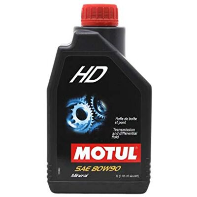Motul 100102 Huile de Transmission HD 80W-90, 1 l Motul 100102 Huile de Transmission HD 80W-90, 1 l