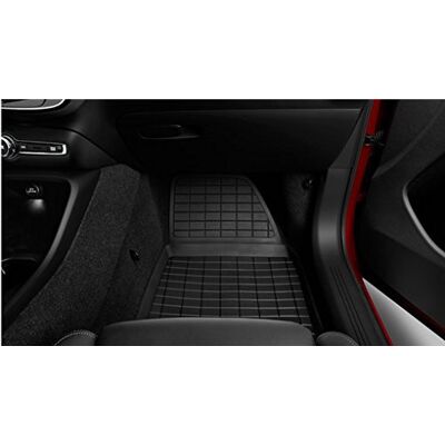 Volvo Jeu de tapis de sol en caoutchouc d'origine pour XC40, XC40 Tapis intérieur XC40 Volvo Jeu de tapis de sol en caoutchouc d'origine pour XC40, XC40 Tapis intérieur XC40