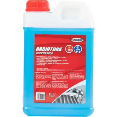START Liquide d'essuie-glace effet antigel -22°C 2L START Liquide d'essuie-glace effet antigel -22°C 2L