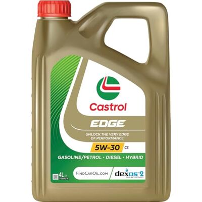 Castrol 15530 a Edge 5 W30 C3 Huile, 4 litres Castrol 15530 a Edge 5 W30 C3 Huile, 4 litres