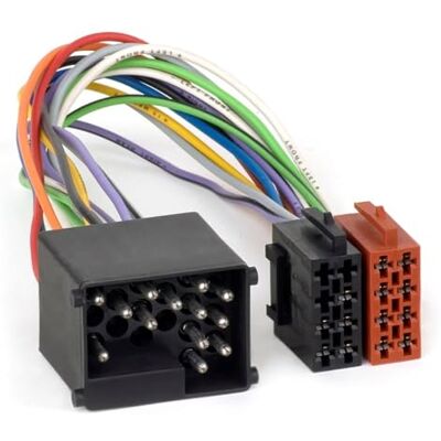 Audioproject A164 Adaptateur autoradio 17 broches ISO pour BMW E30 BMW E39 BMW E36 BMW E46 Mini Landrover MG Rover X5 Z3 Audioproject A164 Adaptateur autoradio 17 broches ISO pour BMW E30 BMW E39 BMW E36 BMW E46 Mini Landrover MG Rover X5 Z3
