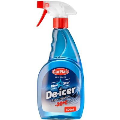 CarPlan Blue Star Trigger Dégivreur, 500 ml CarPlan Blue Star Trigger Dégivreur, 500 ml
