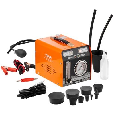 VEVOR Détecteur de Fuite de Carburant 8 L/Min, Machine à Fumée Automobile EVAP 2 Modes Air et Fumée, avec Pompe à Air Intégrée, Manomètre et Débitmètre, Testeur de Fuite de Tuyau Échappement Voiture VEVOR Détecteur de Fuite de Carburant 8 L/Min, Machine à Fumée Automobile EVAP 2 Modes Air et Fumée, avec Pompe à Air Intégrée, Manomètre et Débitmètre, Testeur de Fuite de Tuyau Échappement Voiture