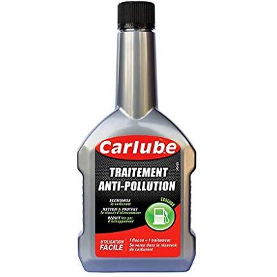 Additif carburant Carlube CTE300 - Traitement du système d'alimentation Additif carburant Carlube CTE300 - Traitement du système d'alimentation