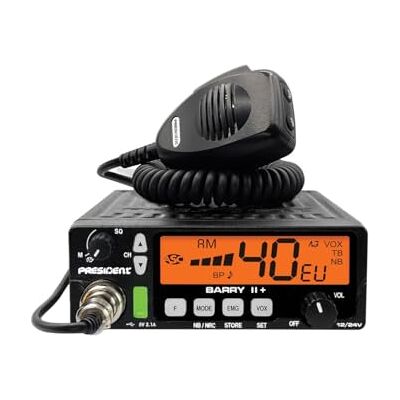 Supplies4U Barry II+ Radio CB - 40 Canaux Supplies4U Barry II+ Radio CB - 40 Canaux