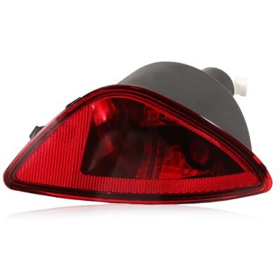 KASturrboo KASturbo Feu antibrouillard arrière gauche pour Renault Clio Mk3 Hatchback 2007-2012 Remplace 8200776055 KASturrboo KASturbo Feu antibrouillard arrière gauche pour Renault Clio Mk3 Hatchback 2007-2012 Remplace 8200776055