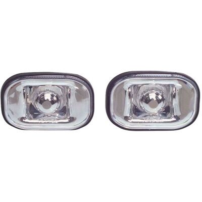 AUTO-STYLE Set de Clignotants Latéraux compatible avec Toyota divers modèles Claire AUTO-STYLE Set de Clignotants Latéraux compatible avec Toyota divers modèles Claire